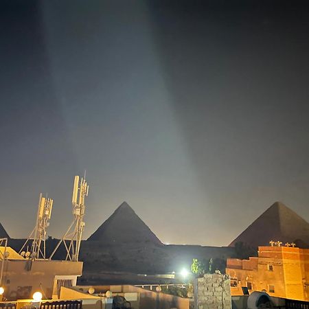 Basha Pyramids Inn Kafret el-Gabal Eksteriør bilde