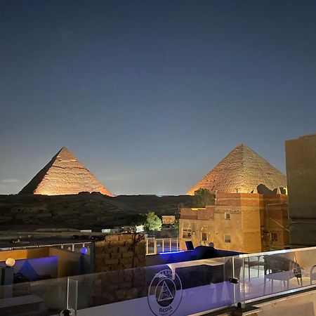 Basha Pyramids Inn Kafret el-Gabal Eksteriør bilde